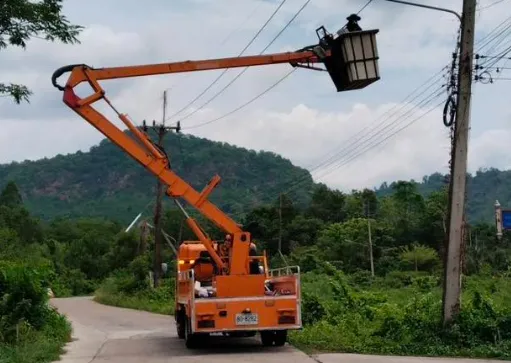 พัฒนาโครงสร้างพื้นฐาน